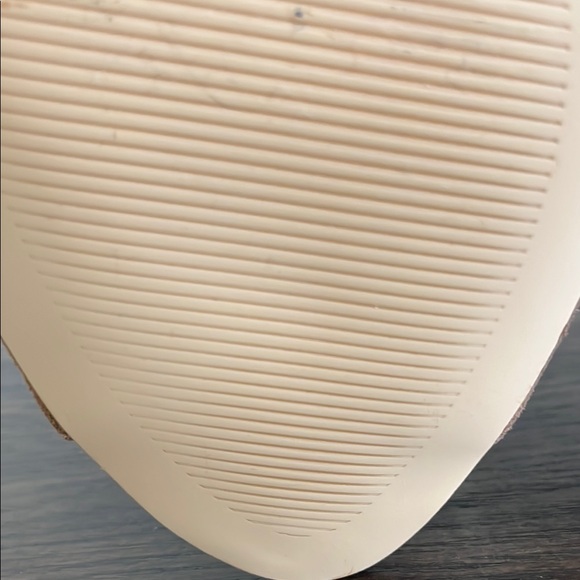 Ann Taylor Brown Heeled Boots with Stiletto Heel and Peep-Toe Design - Picture 9 of 11